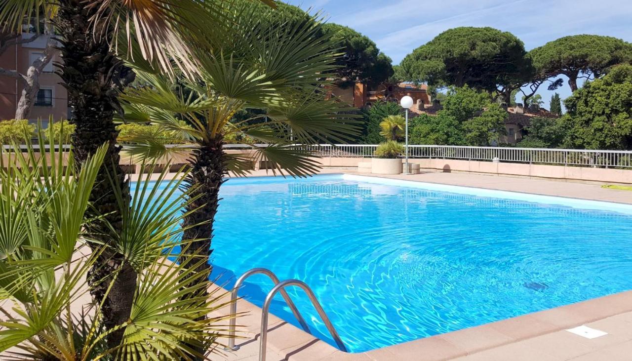 Studio Proche Port Et Plages, Piscine Hyères Esterno foto