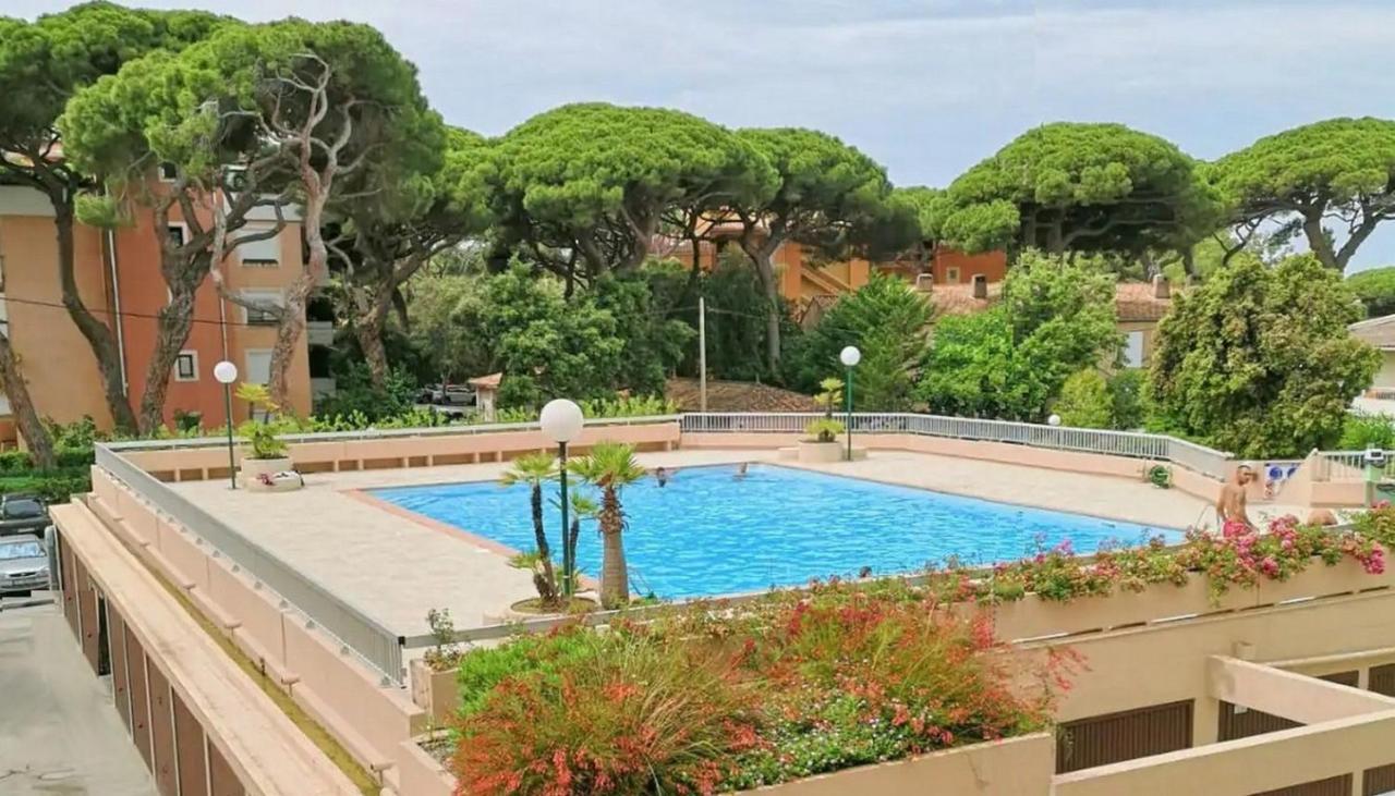 Studio Proche Port Et Plages, Piscine Hyères Esterno foto